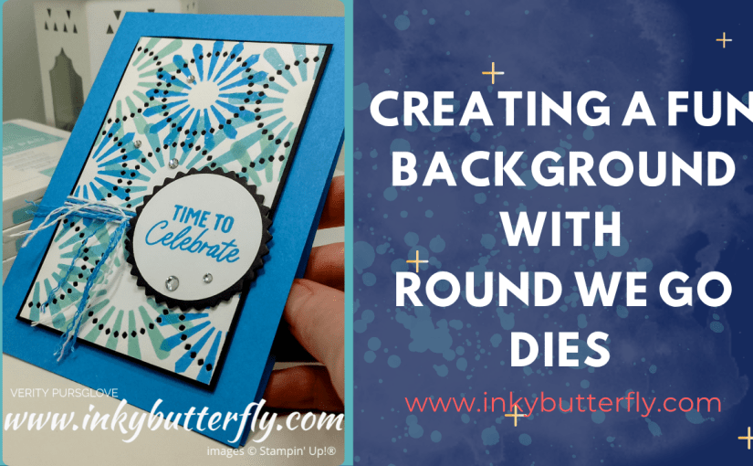 Creating a Fun Background with Round We Go&nbsp;dies!
