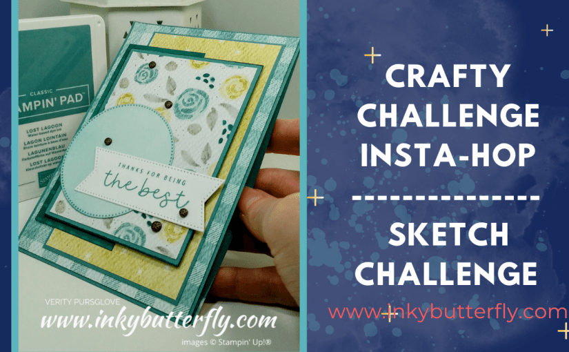 Crafty Challenge August 2025 – Sketch&nbsp;Challenge!