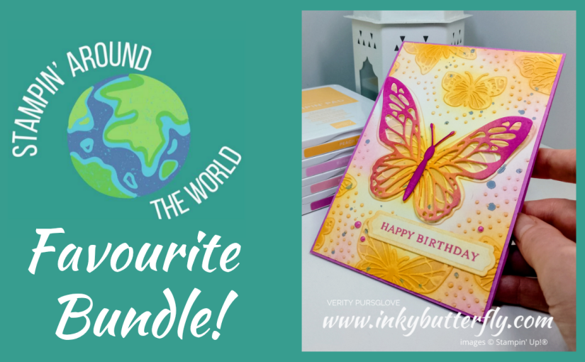 #Stampin Around the World Video Hop – September 2025 – Favourite&nbsp;Bundle!