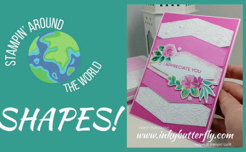 #Stampin Around the World Video Hop – October 2025 –&nbsp;Shapes!