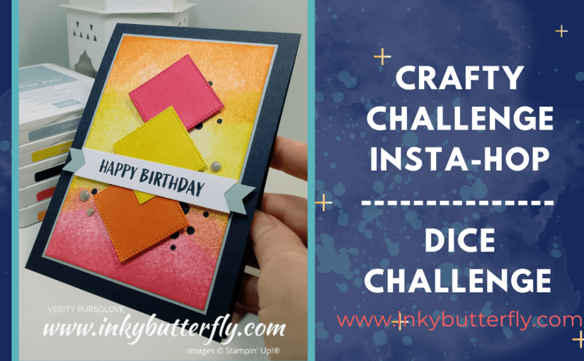 Crafty Challenge October 2025 – Dice&nbsp;Challenge!
