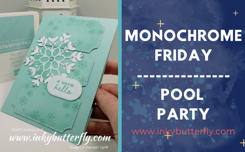 Monochrome Friday – Pool&nbsp;Party!