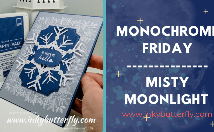 Monochrome Friday – Misty&nbsp;Moonlight!