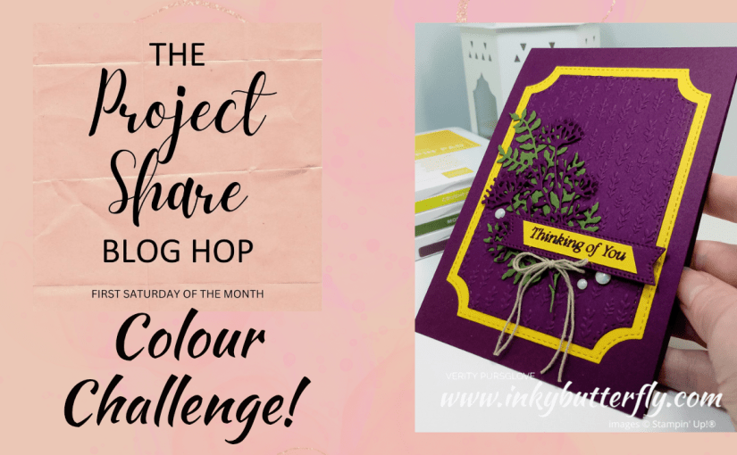 Project Share Project Blog Hop – October 2025 – Regals and Neutrals Colour&nbsp;Challenge!
