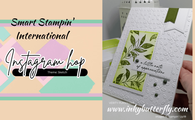 Smart Stampin’ International Insta-hop – Sketch&nbsp;Challenge!