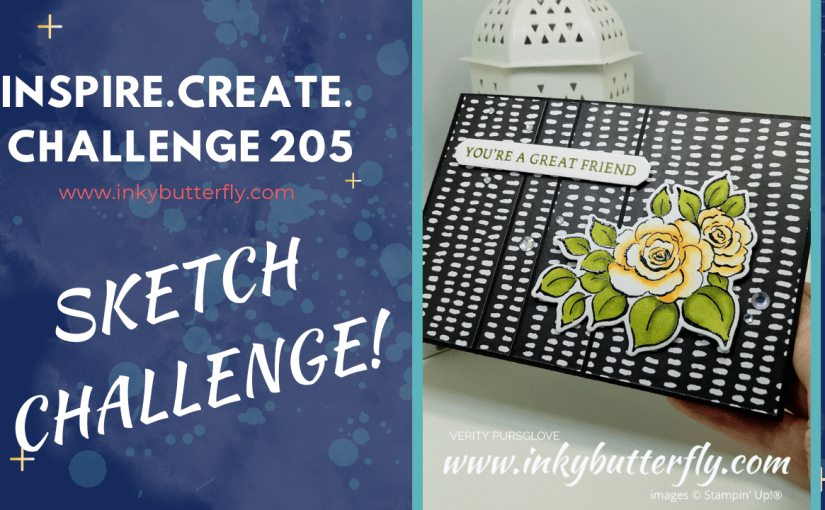 Inspire Create Challenge #205 – Sketch&nbsp;Challenge!