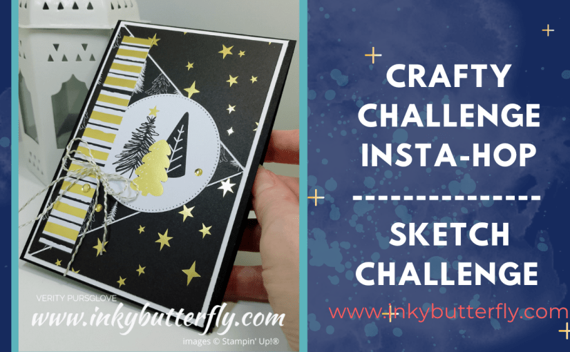 Crafty Challenge November 2025 – Sketch&nbsp;Challenge!
