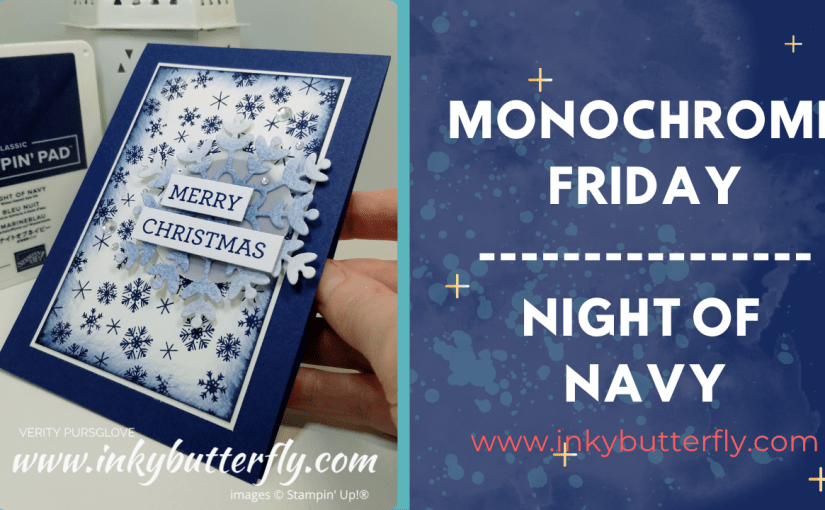 Monochrome Friday – Night of&nbsp;Navy!
