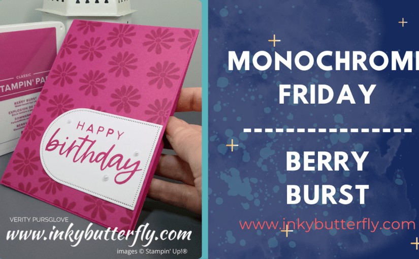 Monochrome Friday – Berry&nbsp;Burst!