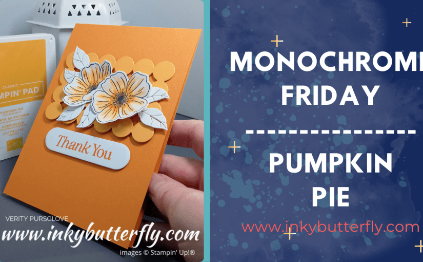 Monochrome Friday – Pumpkin&nbsp;Pie!