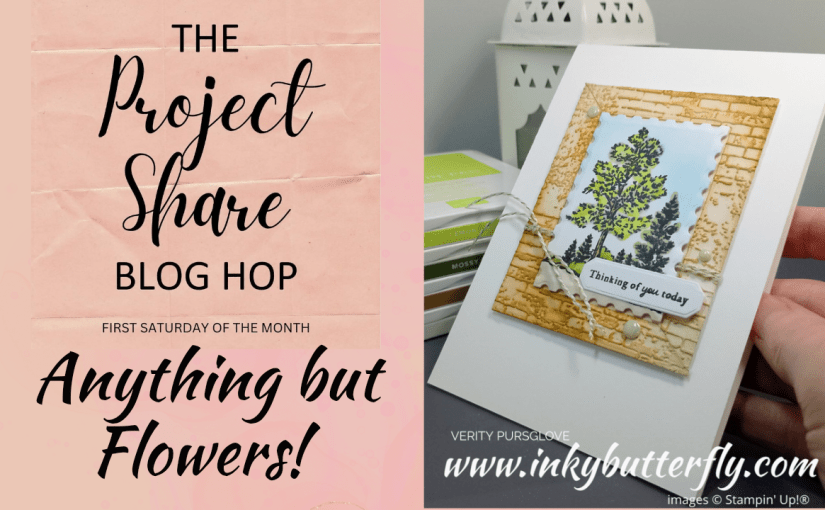 Project Share Project Blog Hop – January 2026 – Anything But&nbsp;Flowers!