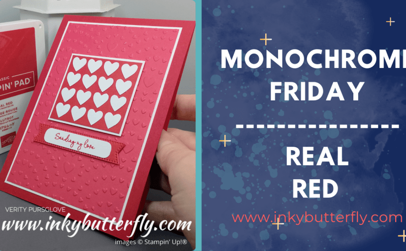 Monochrome Friday – Real&nbsp;Red!