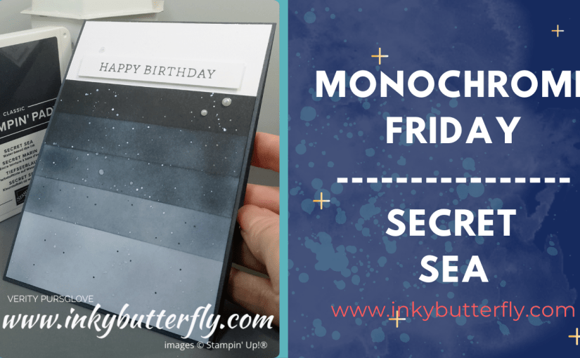 Monochrome Friday – Secret&nbsp;Sea!