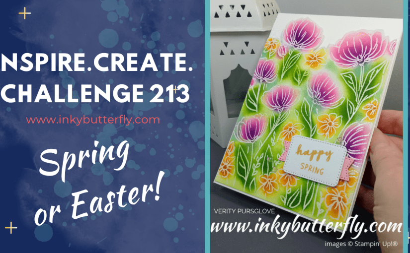 Inspire Create Challenge #213 –&nbsp;Spring/Easter!
