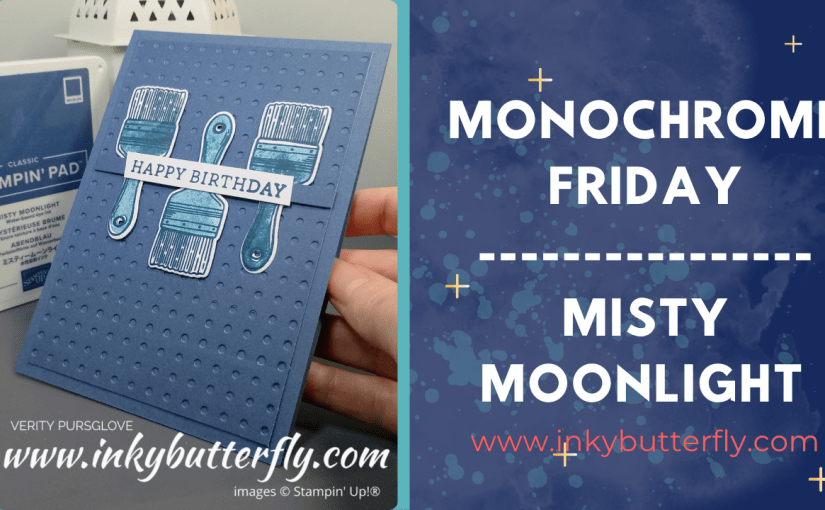 Monochrome Friday – Misty&nbsp;Moonlight!