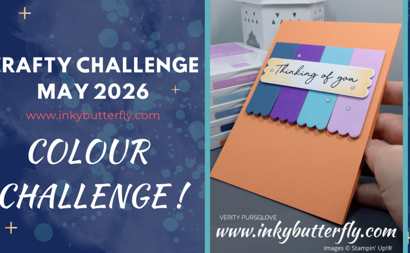 Crafty Challenge May 2026 – Colour&nbsp;Challenge!
