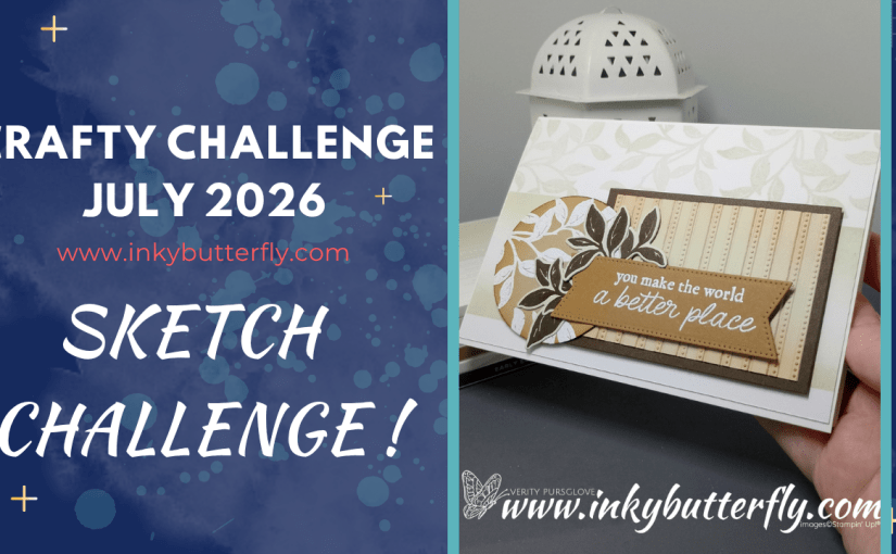 Crafty Challenge July 2026 – Sketch&nbsp;Challenge!