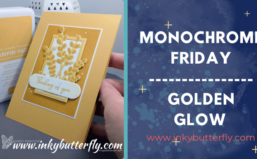 Monochrome Friday – Golden&nbsp;Glow!