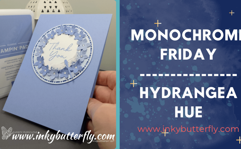 Monochrome Friday – Hydrangea&nbsp;Hue!