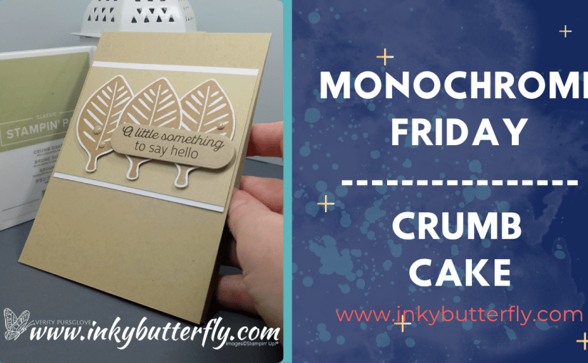 Monochrome Friday – Crumb&nbsp;Cake!