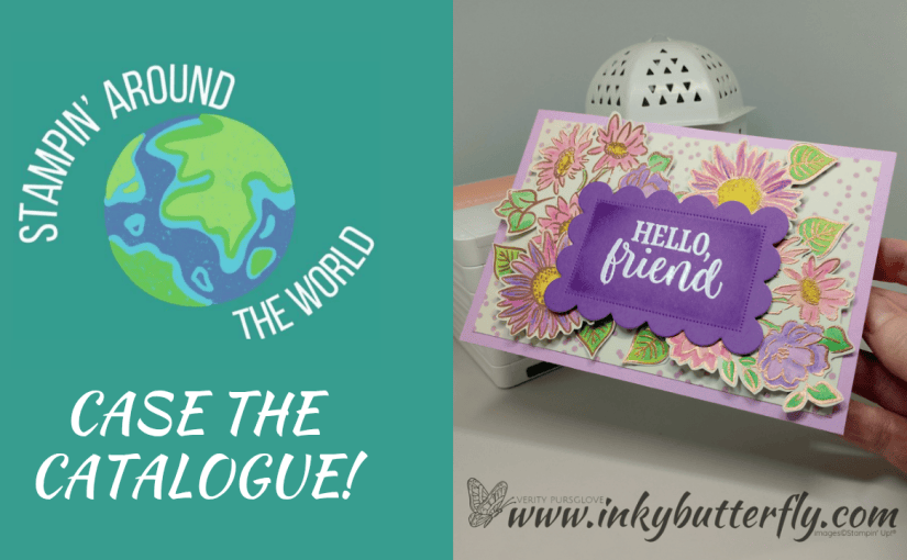 #SATW – Stampin Around the World Video Hop – October 2026 – Case the&nbsp;Catalogue!